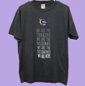 Relay for life 2017 care giver Gray T-shirt